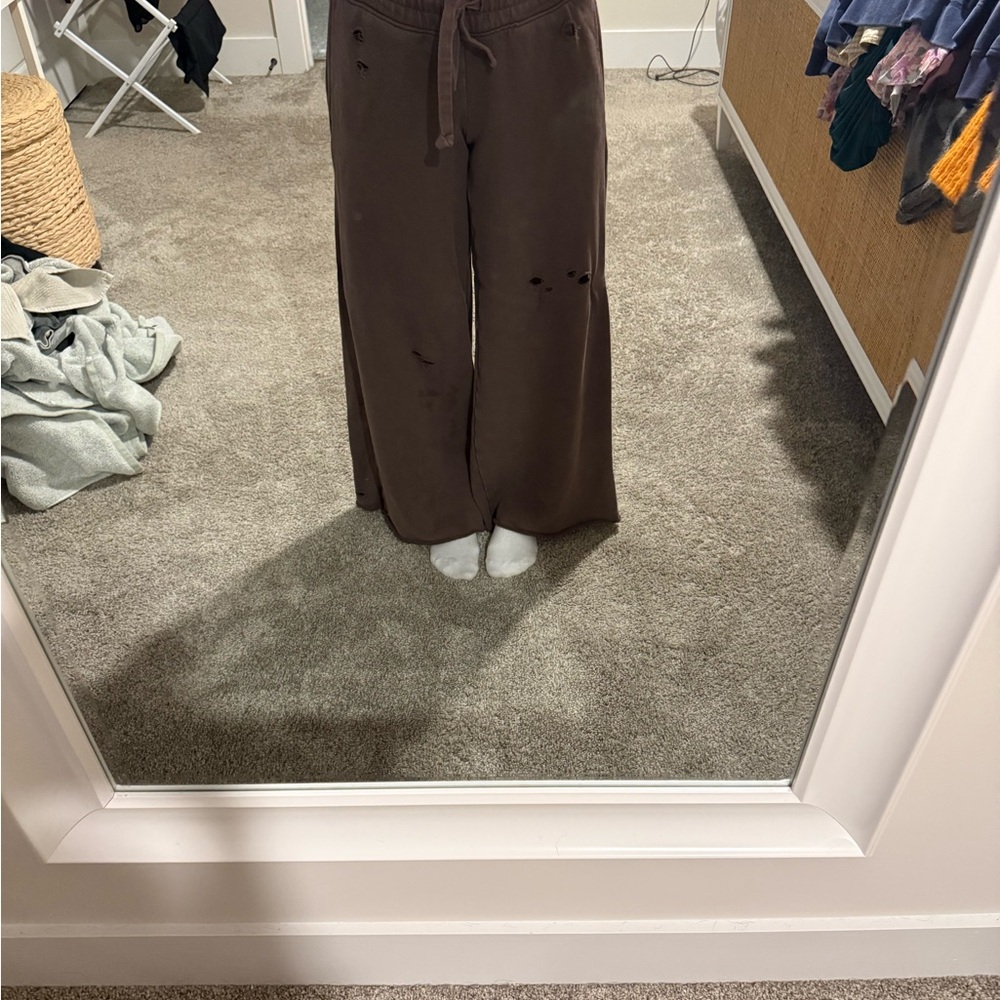 Aerie Brown Sweatpants